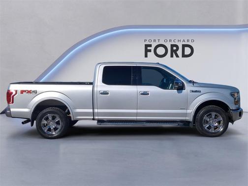 2016 Ford F-150 Lariat