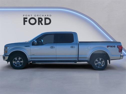 2016 Ford F-150 Lariat