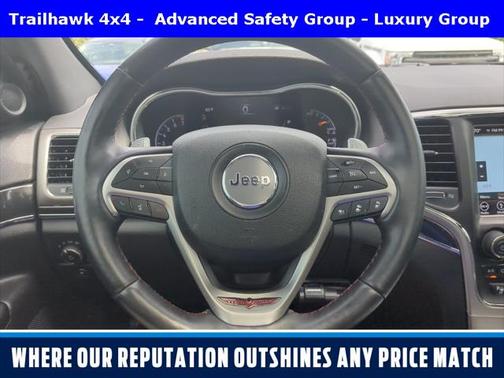 2018 Jeep Grand Cherokee Trailhawk