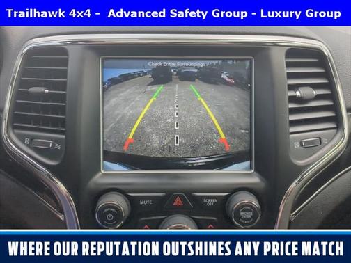 2018 Jeep Grand Cherokee Trailhawk