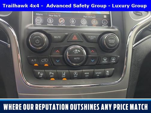 2018 Jeep Grand Cherokee Trailhawk