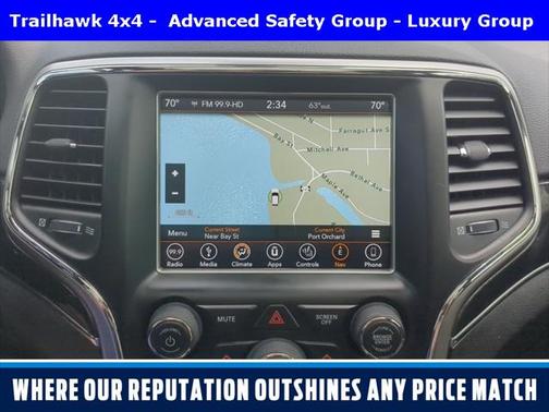 2018 Jeep Grand Cherokee Trailhawk