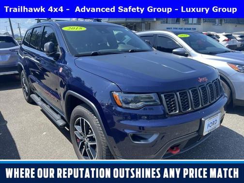 2018 Jeep Grand Cherokee Trailhawk
