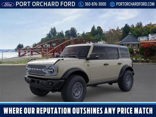 2025 Ford Bronco Badlands