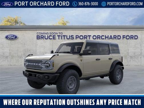 2025 Ford Bronco Badlands