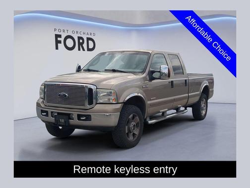 Arizona Beige Clearcoat Metallic 2006 Ford F-350 Lariat