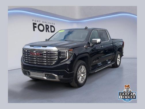 Onyx Black 2023 GMC Sierra 1500 Denali