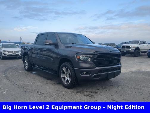 2020 RAM 1500 Big Horn/Lone Star