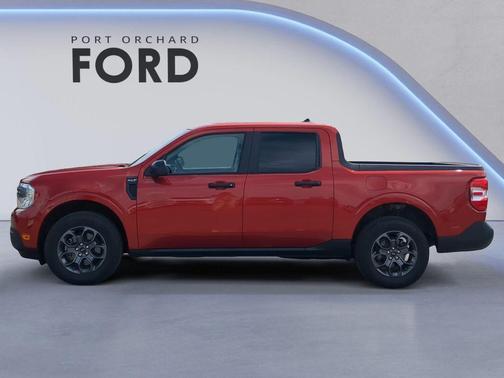 Hot Pepper Red Metallic Tinted Clearcoat 2024 Ford Maverick XLT