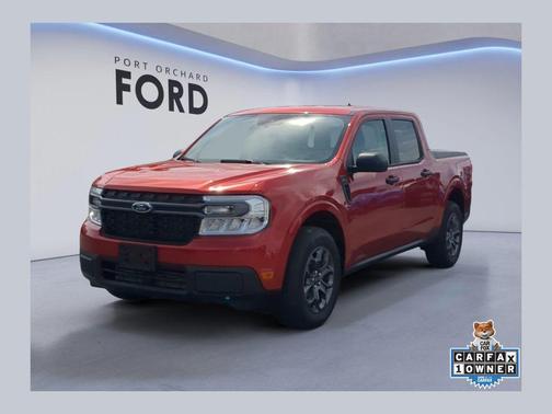 Hot Pepper Red Metallic Tinted Clearcoat 2024 Ford Maverick XLT