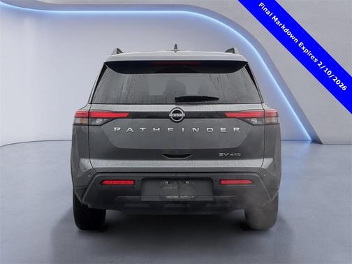 2024 Nissan Pathfinder SV 4WD