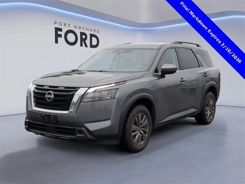 2024 Nissan Pathfinder SV 4WD