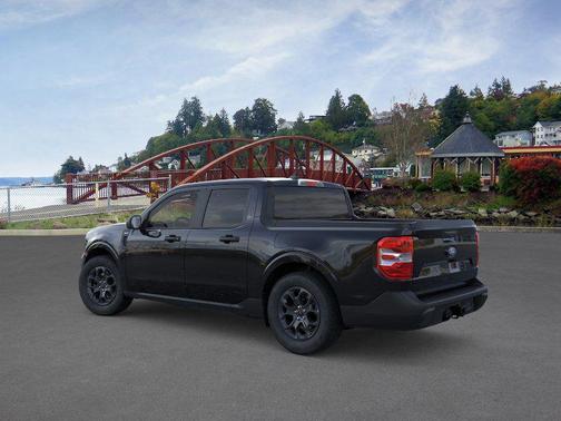 Shadow Black 2026 Ford Maverick XLT