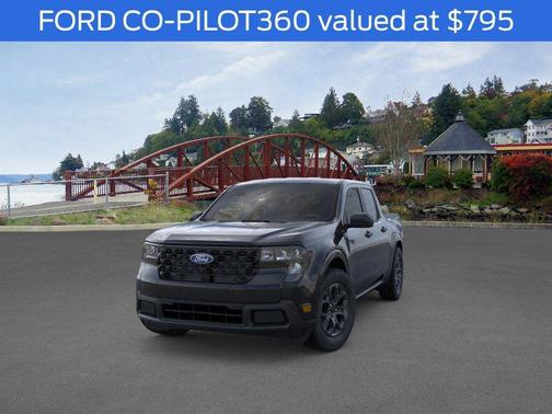Shadow Black 2026 Ford Maverick XLT