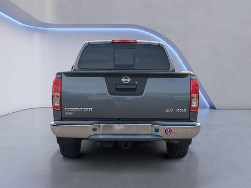 2017 Nissan Frontier SV