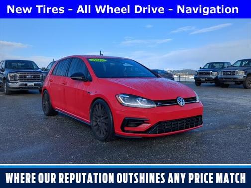 2019 Volkswagen Golf R 2.0T DSG