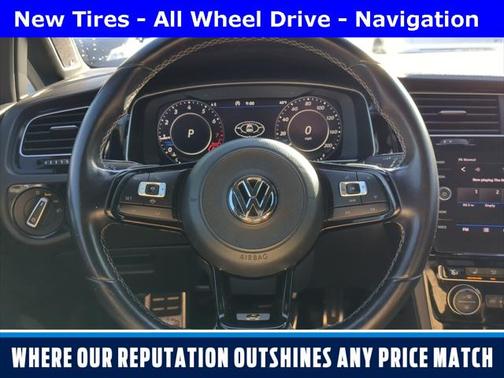 2019 Volkswagen Golf R 2.0T DSG