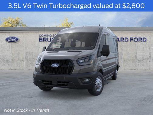 Carbonized Gray Metallic 2026 Ford Transit-350 Base