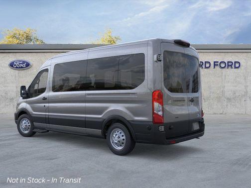 Carbonized Gray Metallic 2026 Ford Transit-350 Base