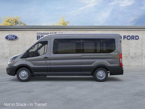 Carbonized Gray Metallic 2026 Ford Transit-350 Base