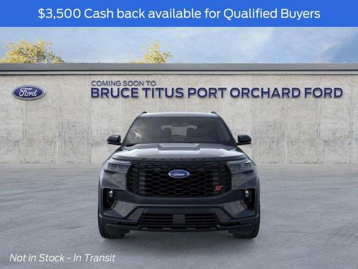 2026 Ford Explorer ST