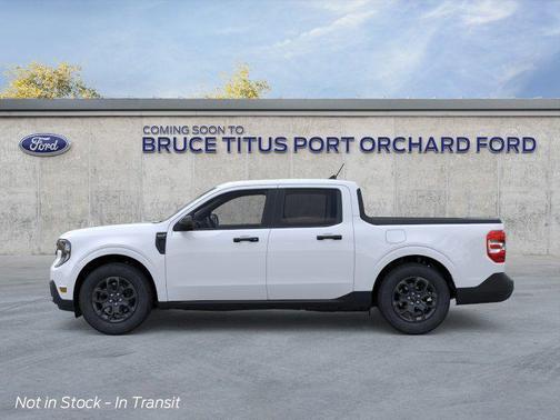 Oxford White 2026 Ford Maverick XLT