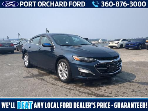 2020 Chevrolet Malibu FWD LT
