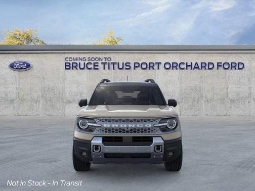 2025 Ford Bronco Sport Badlands