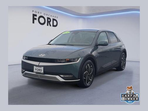 Digital Teal 2024 Hyundai IONIQ 5 SEL
