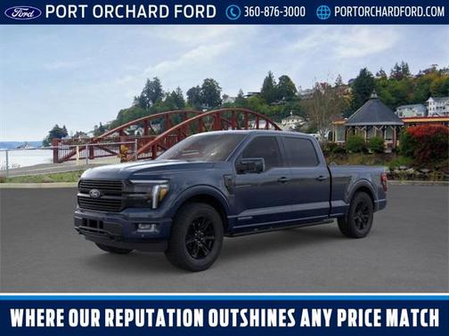 2025 Ford F-150 Platinum