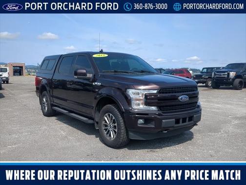 2018 Ford F-150 Lariat