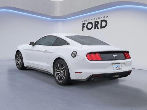 Oxford White 2017 Ford Mustang EcoBoost Premium