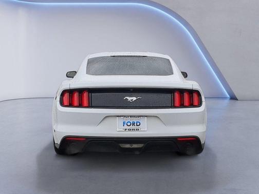 Oxford White 2017 Ford Mustang EcoBoost Premium