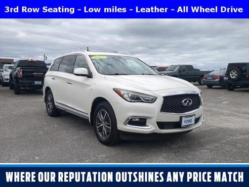 2017 INFINITI QX60 Base