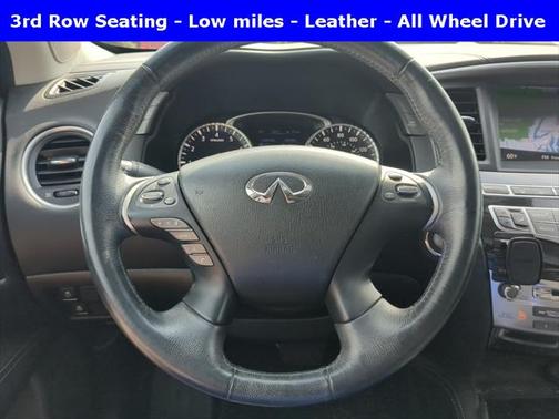 2017 INFINITI QX60 Base