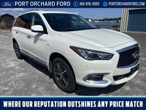 2017 INFINITI QX60 Base