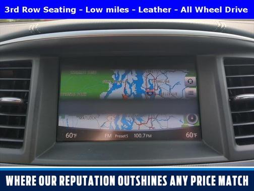 2017 INFINITI QX60 Base