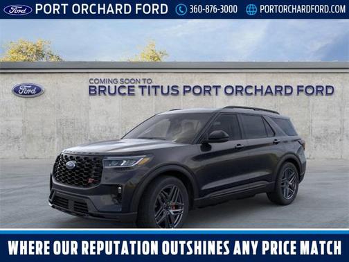 2025 Ford Explorer ST