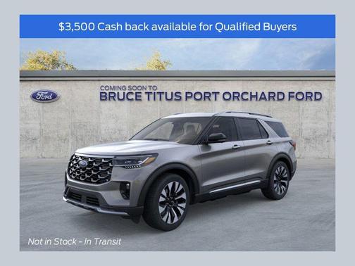 2026 Ford Explorer Platinum