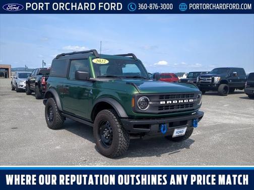 2022 Ford Bronco Black Diamond