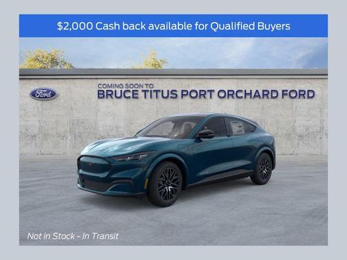 Adriatic Blue Metallic 2026 Ford Mustang Mach-E Premium