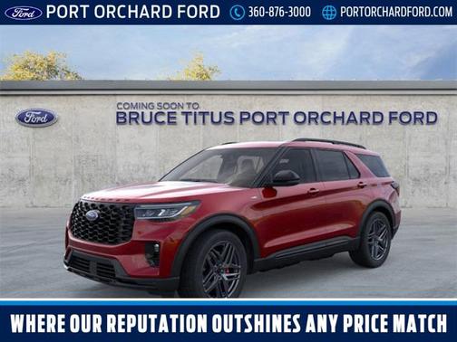 2025 Ford Explorer ST-Line