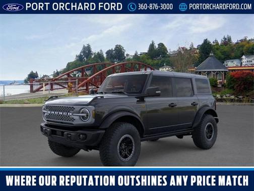 2025 Ford Bronco Badlands