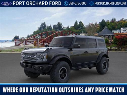 2025 Ford Bronco Badlands