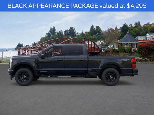 Agate Black Metallic 2026 Ford F-250 Lariat
