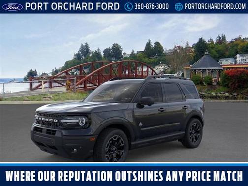 2025 Ford Bronco Sport Outer Banks