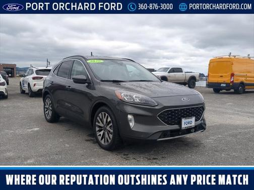 2020 Ford Escape Titanium