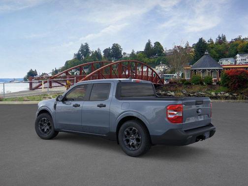 Azure Gray Metallic Tri-Coat 2026 Ford Maverick XLT