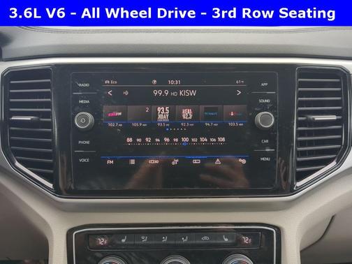 2023 Volkswagen Atlas 3.6L SE w/Technology