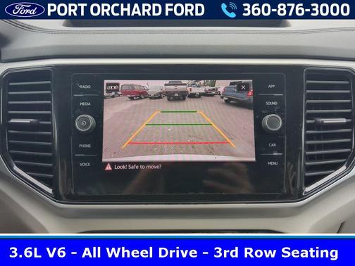 2023 Volkswagen Atlas 3.6L SE w/Technology